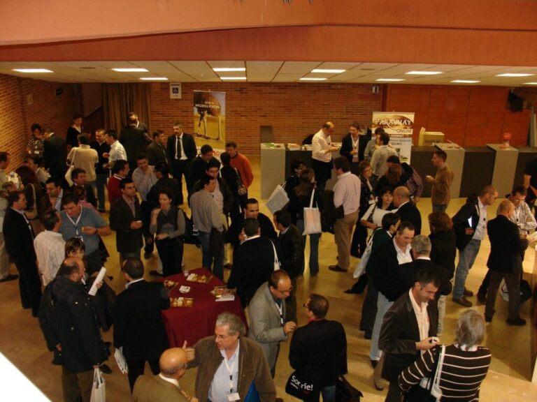 hall Feria · I Congreso ANAVEPOR (Zaragoza, 2008)