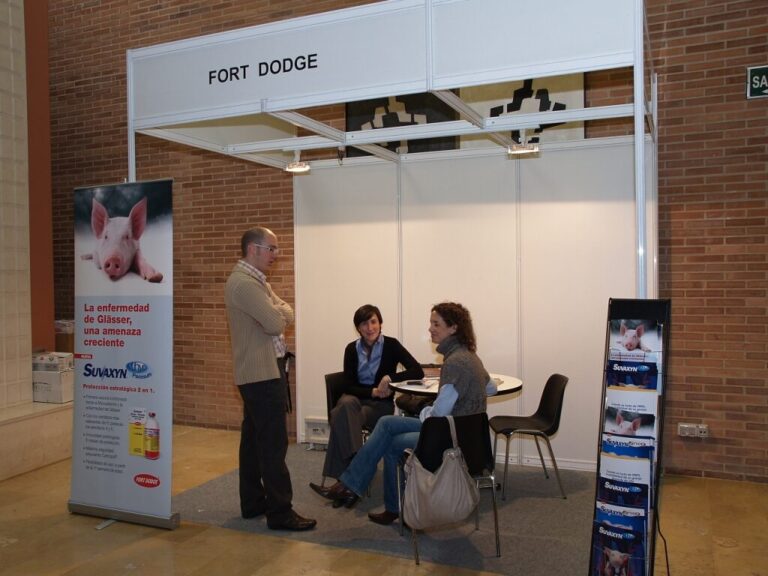 Stand Fort Dodge · I Congreso ANAVEPOR (Zaragoza, 2008)