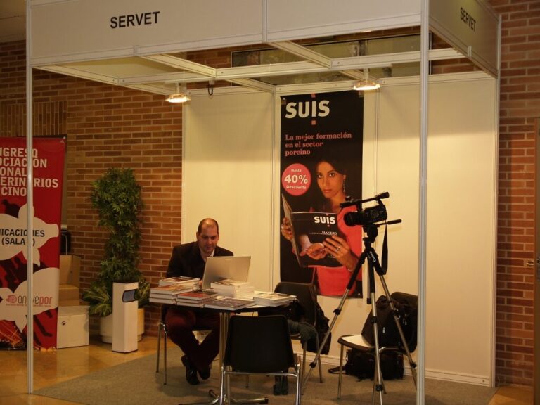 Stand Servet · I Congreso ANAVEPOR (Zaragoza, 2008)