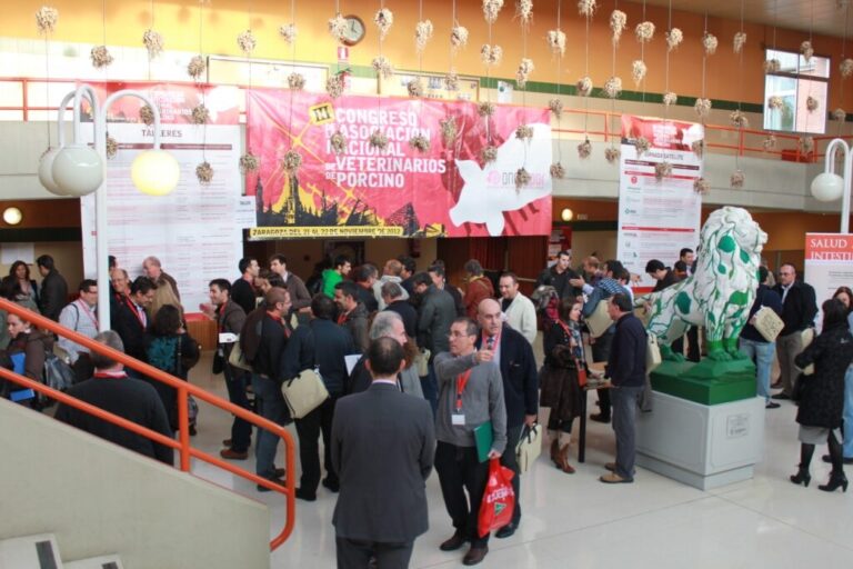 HALL FACULTAD · III Congreso ANAVEPOR (Zaragoza, 2012)
