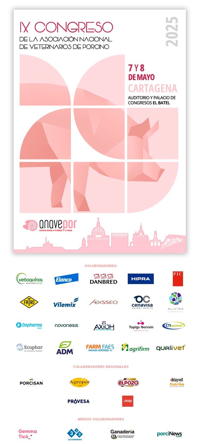Cartel del IX Congreso ANAVEPOR (Cartagena, 2025)