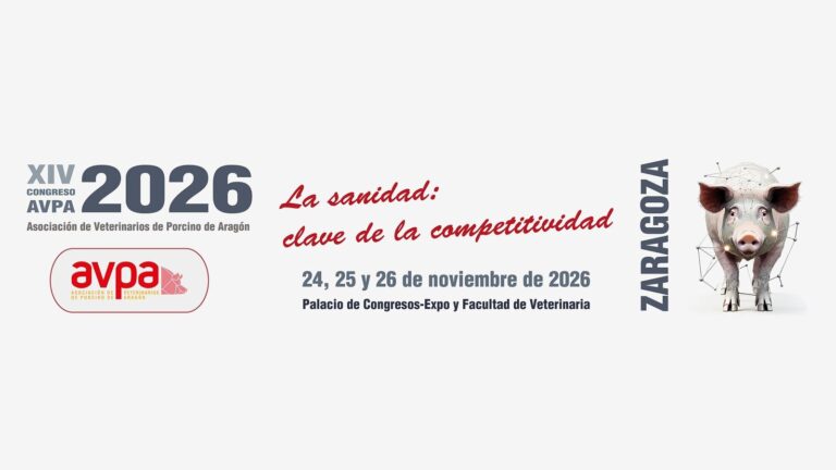 XIV Congreso AVPA 2026 · «La sanidad: clave de la competitividad» · Zaragoza, 24, 25 y 26 de noviembre de 2026 · Palacio de Congresos-Expo y Facultad de Veterinaria